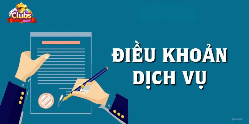Điều khoản dịch vụ với hội viên