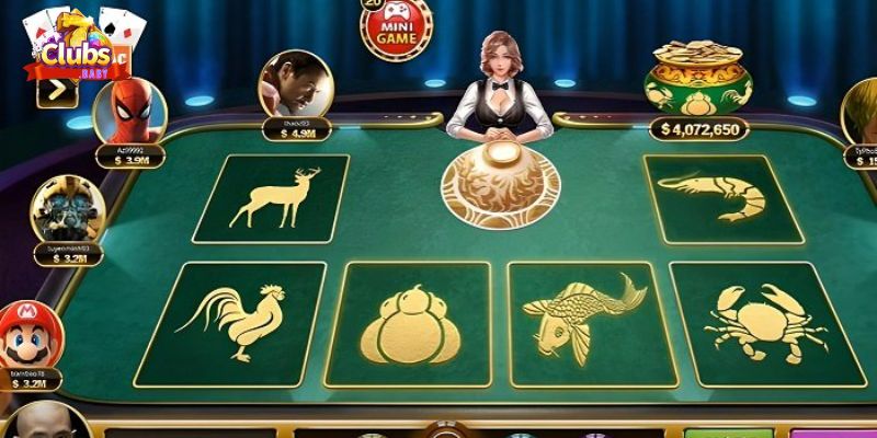 Hướng dẫn tham gia bầu cua