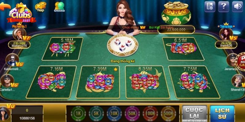 Sức hút bầu cua online